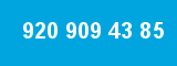 920 909 43 85 920 909 43 85